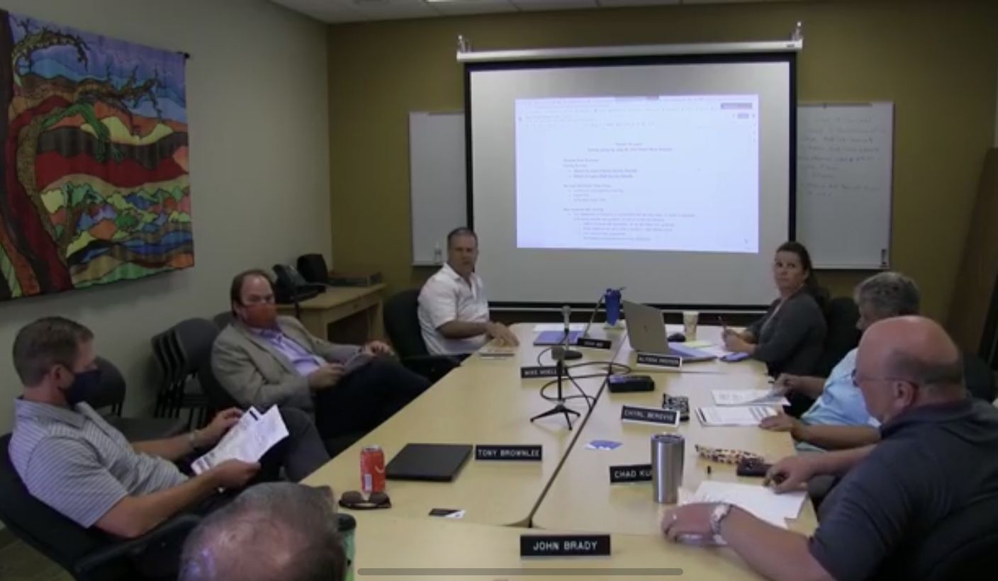 July 29 CL school board